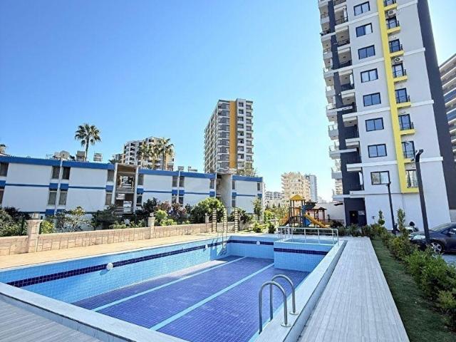 ARVE'DEN TECE'DE SAHİLE YAKIN,HAVUZLU VE KONFORLU 1+1