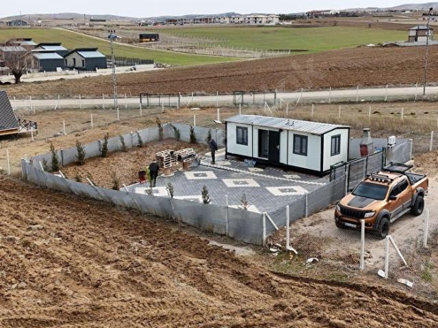 ARVENKARŞIYAKA MH SAMSUN YOLUNA 1,5 KM MESAFEDE İMARLI ARSA