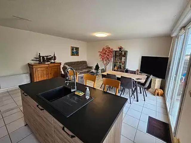Arvert 17530 Achat / Vente appartement 3 pièces t3 jardin balcon