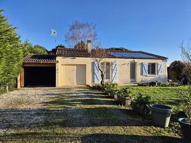 Arvert 17530 Achat / Vente maison 3 pièces t3 parking