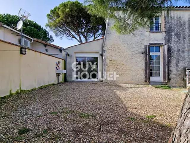 Arvert 17530 Achat / Vente maison 4 pièces t4 au dernier étage