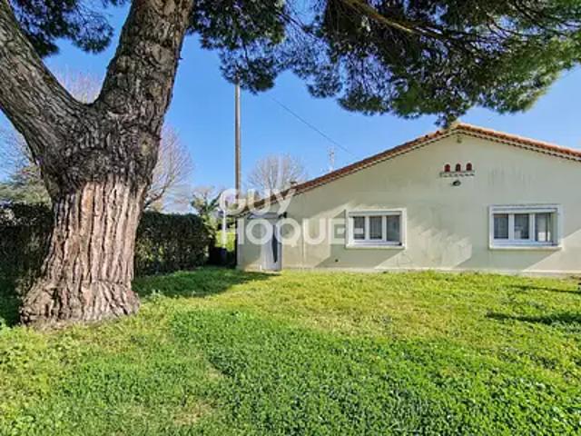 Arvert 17530 Achat / Vente maison 4 pièces t4 au dernier étage