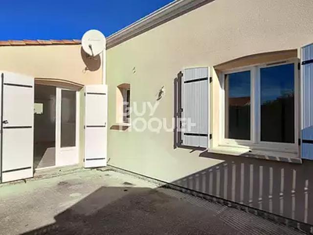 Arvert 17530 Achat / Vente maison 4 pièces t4 au dernier étage terrasse
