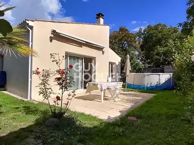 Arvert 17530 Achat / Vente maison 4 pièces t4 au dernier étage terrasse