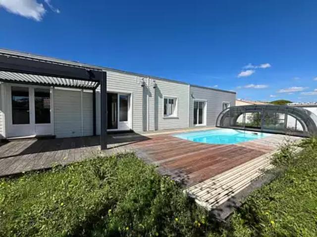 Arvert 17530 Achat / Vente maison 4 pièces t4 piscine jardin