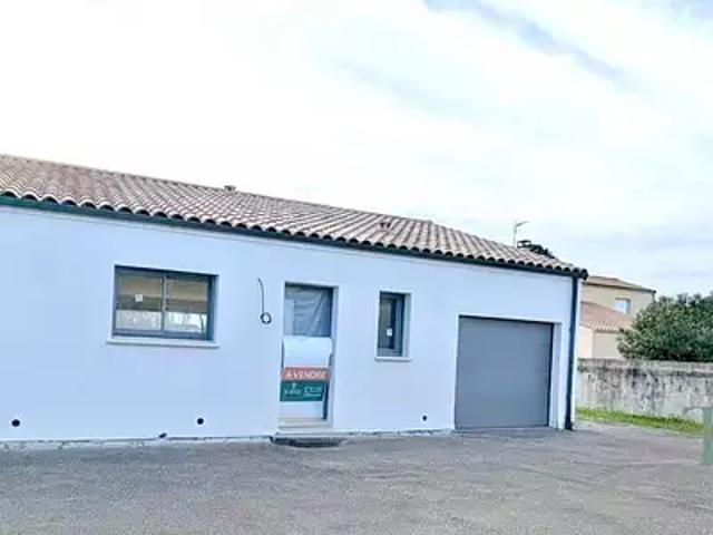 Arvert 17530 Achat / Vente maison 4 pièces t4 terrasse parking