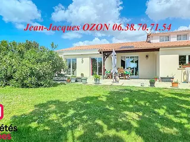 Arvert 17530 Achat / Vente maison 5 pièces t5 jardin