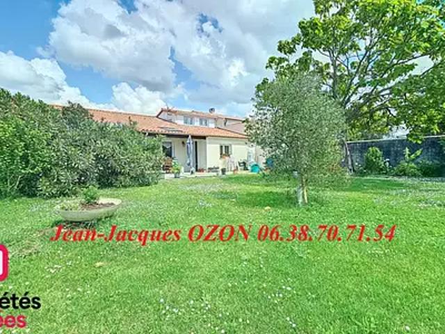 Arvert 17530 Achat / Vente maison 5 pièces t5 jardin