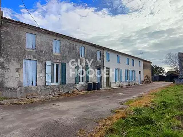 Arvert 17530 Achat / Vente maison 7 pièces t7 au dernier étage