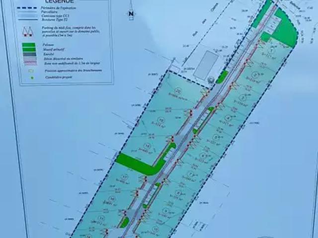 Arvert 17530 Achat / Vente terrain