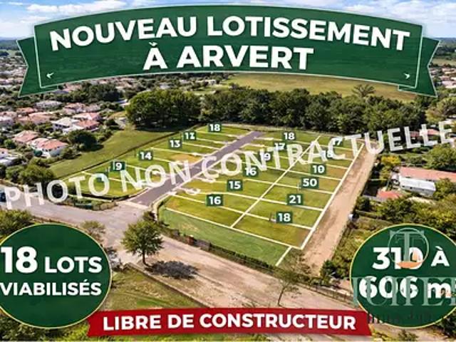 Arvert 17530 Achat / Vente terrain