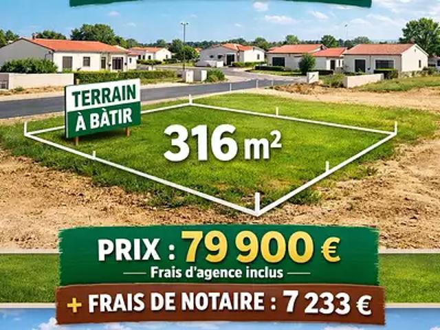 Arvert 17530 Achat / Vente terrain