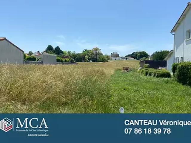 Arvert 17530 Programme neuf terrain neuf à vendre