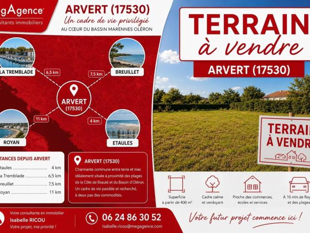 Arvert Vente Terrain 17