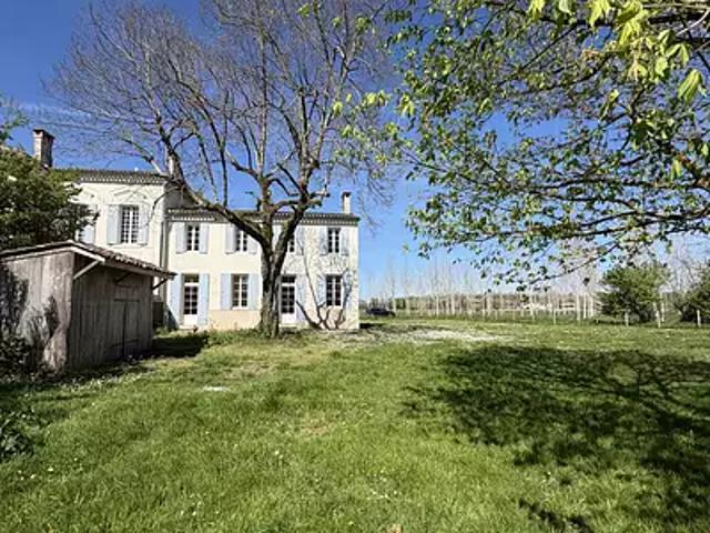 Arveyres 33500 Location maison 4 pièces t4