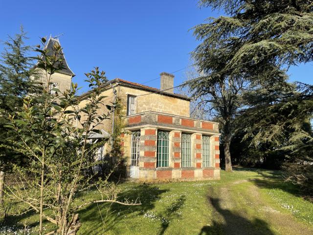 Arveyres Vente Propriété/château 33