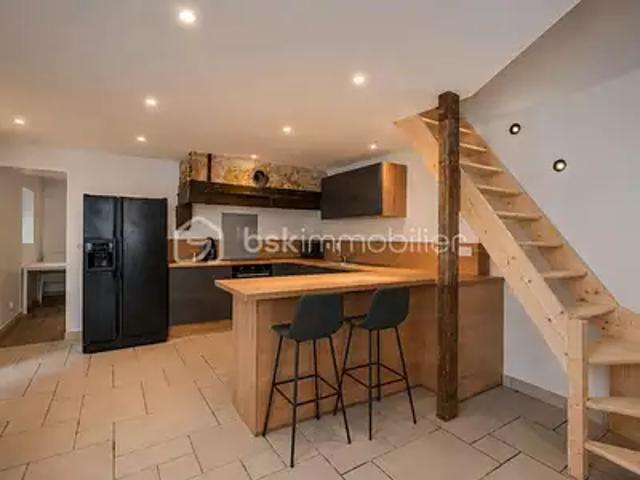 Arvière en Valromey 01260 Achat / Vente maison 4 pièces t4