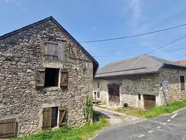 Arvière en Valromey 01260 Achat / Vente maison 5 pièces t5