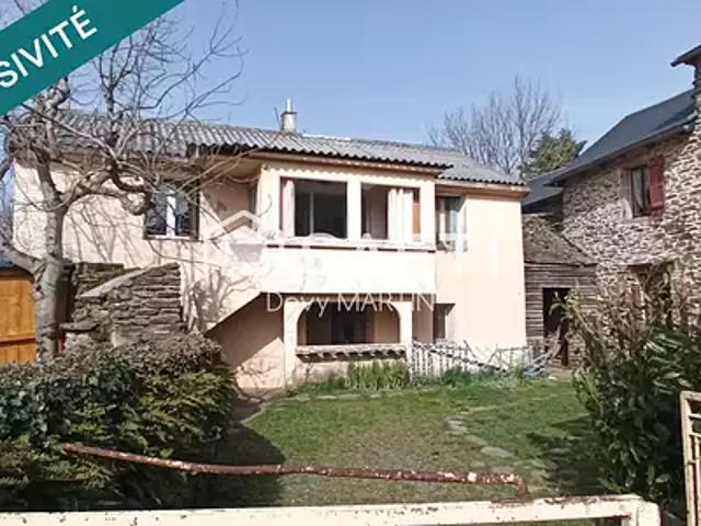 Arvieu 12120 Achat / Vente maison 3 pièces t3 parking
