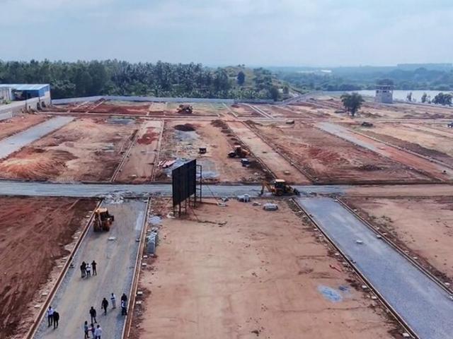 Arvind Lakeview 1200 Sq.Ft. Plot in Nelamangala Bangalore Listing ID: #9933