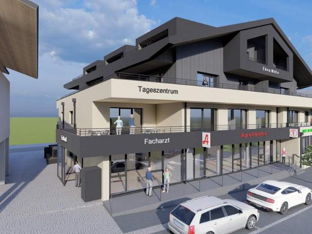 Arzt und Therapeutenpraxis im Ortzentrum von Eben im Pongau