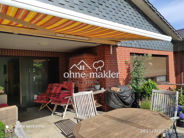 Voll unterk. EFH, DG ausgeb in GS Ohlhof, 190m2 Wfl NF 278m2 Sauna, Kaminofen, Auß. Kamin