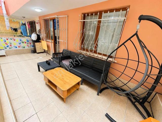 Arzu Emlaktan Gazi Mah. 90 M2 2+1 Satılık Bahçe Katı