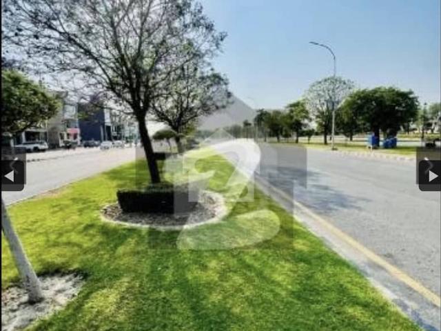 Arz properties offers dha rahbar 5 marla semi corner plot near to main road is available for sale in dha 11 rahbar sector 2 block g, lahore