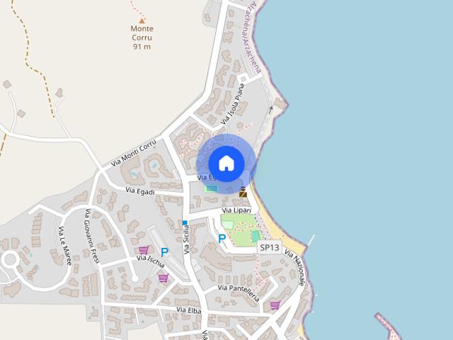 Arzachena appartamento invernale