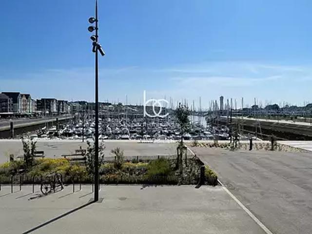 Arzon 56640 Achat / Vente appartement 4 pièces t4 au dernier étage terrasse