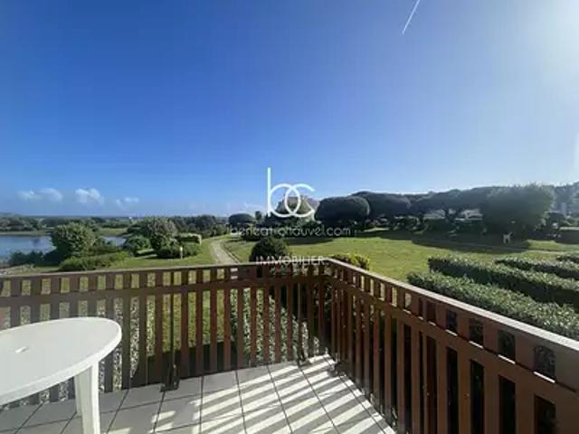 Arzon 56640 Achat / Vente appartement 2 pièces t2 au dernier étage piscine