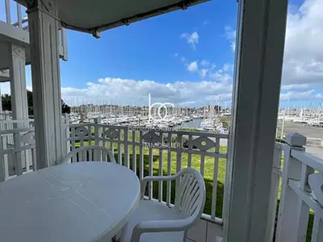 Arzon 56640 Achat / Vente appartement 2 pièces t2 au dernier étage piscine