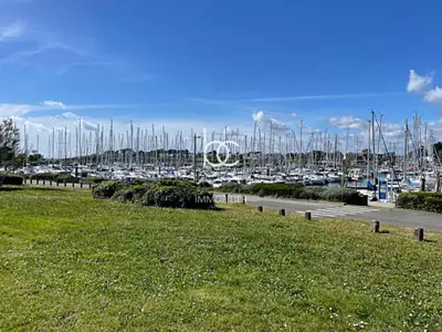 Arzon 56640 Achat / Vente appartement 2 pièces t2 piscine terrasse