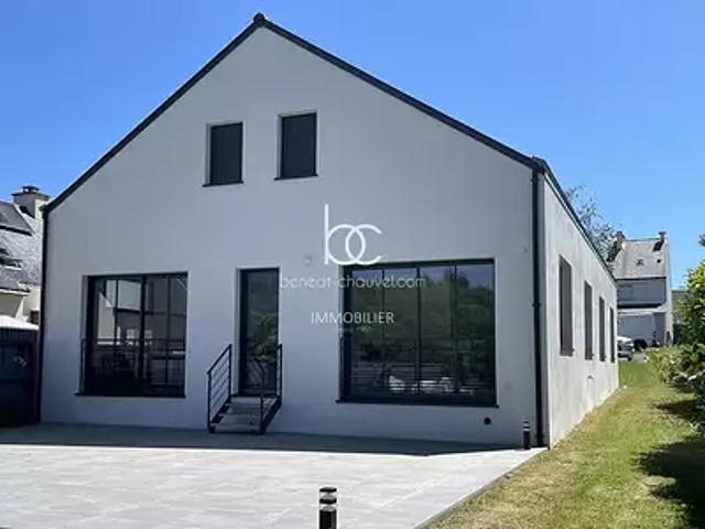Arzon 56640 Achat / Vente maison 7 pièces t7 terrasse