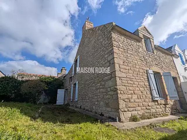 Arzon 56640 Achat / Vente maison 7 pièces t7 terrasse cave