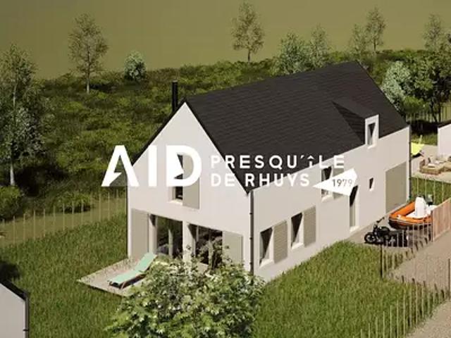 Arzon 56640 Achat / Vente maison 5 pièces t5 au dernier étage