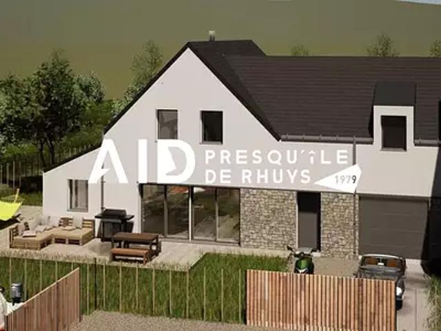 Arzon 56640 Achat / Vente maison 6 pièces t6 au dernier étage