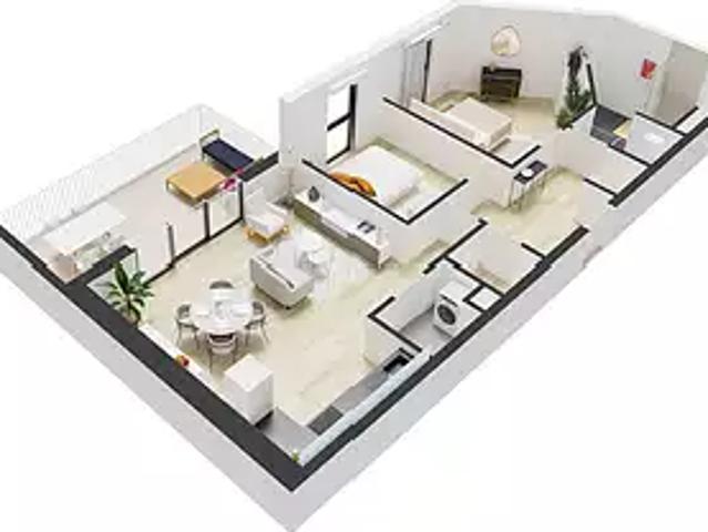 Arzon 56640 Programme neuf appartement neuf à vendre t3