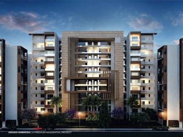 Awadh Ambrosia,Harhua 2 BHK Apartment For Sale Varanasi