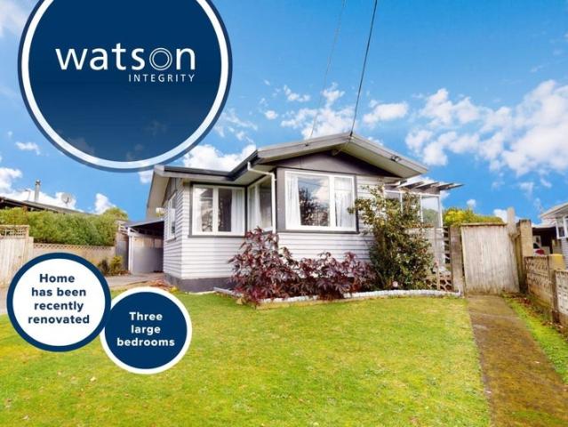 Awapuni 3 or 4 bedrooms