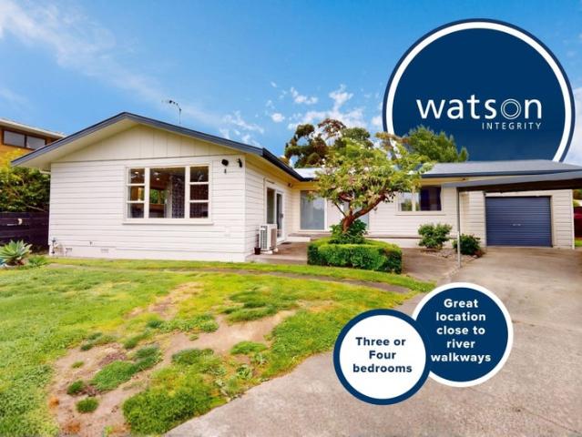 Awapuni, 4 bedrooms