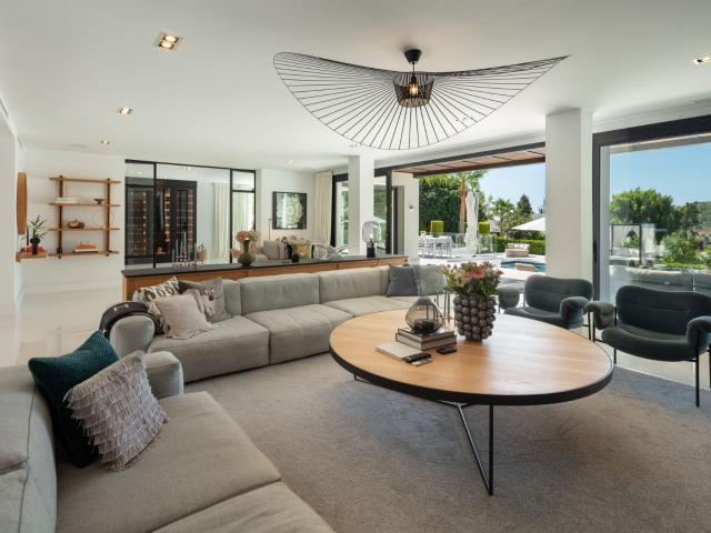 AWARD WINNING LUXURY REAL ESTATE AGENCY, ECO FRIENDLY VILLA IN MARBELLA'S PRESTIGIOUS NUEVA ANDALUCÍA