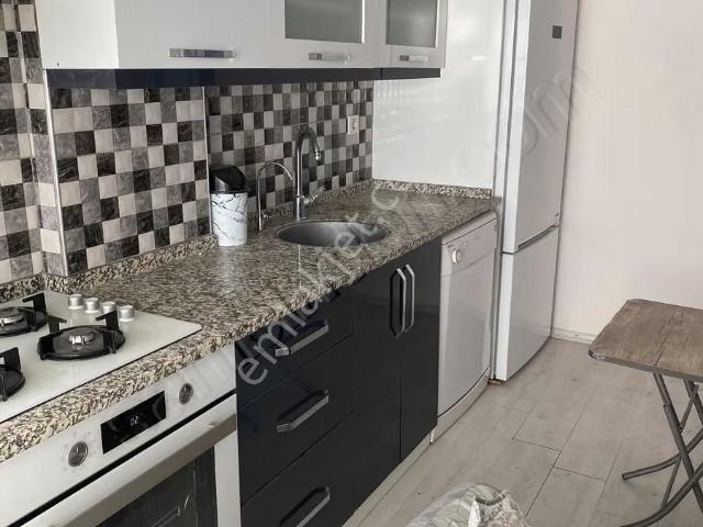 Aw'den 1+1 Açık Mutfak Klimalı Eşyalı Arakat Kiralık Daire