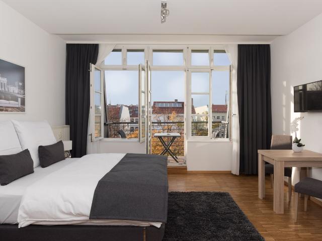 Awesome studio Prenzlauer Berg, Berlin Amsterdam Apartments for Rent