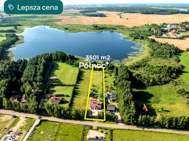 Ławki 166 m², Ławki