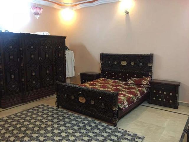 At 80 feets road, west open, shadman 2, ground+2. Karachi Anda Mor Road ID 64306