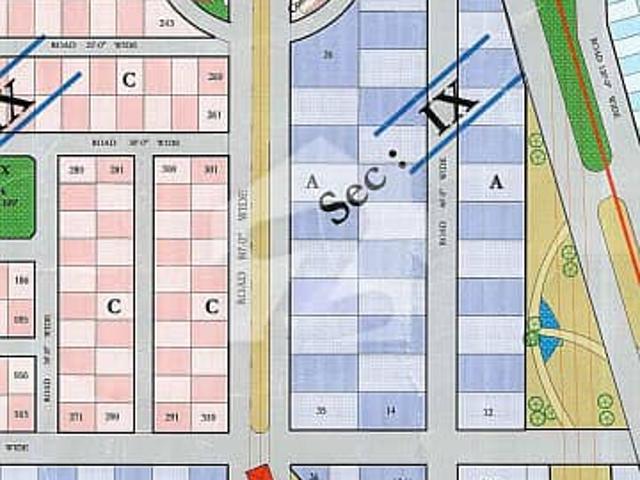 At The Location Of 80ft Road Plots For Sale
