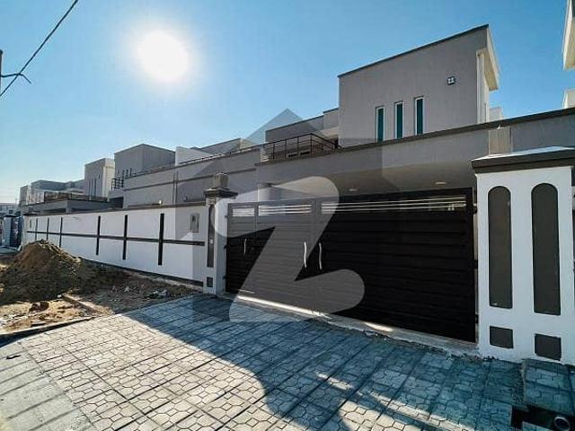 At Very Luxury Place 350 Sq Yards House For Sale