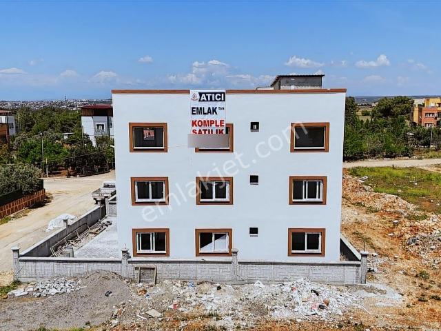 Atıcı Emlak'tan Satılık Buruk İstiklal De 3 Katlı Müstakil