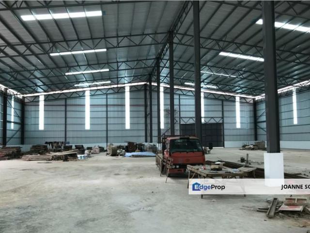 Freehold Warehouse at Kapar Klang For Sale